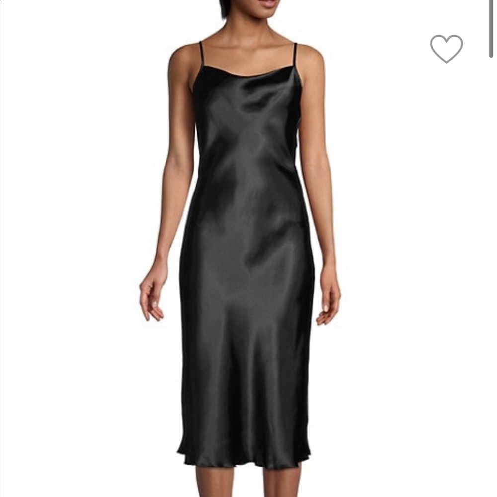 Beautiful satin slip dress!